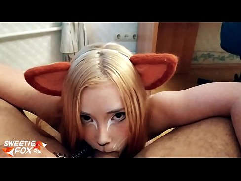 ❤️ Kitsune s'empassa la polla i es corre a la boca ❤️ Porno casolà al ca.tubsexercom.ru ﹏